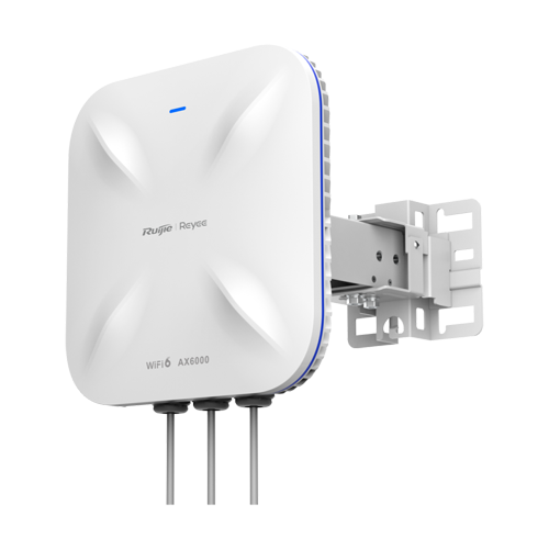 RG-RAP6260(H)-D | Ruijie Networks | Acces Point exterior directional AX6000, Wi-Fi 6, 1x RJ45 2.5G, 1x SFP, PoE IN, Cloud Management - Ruijie RG-RAP6260(H)-D Acces Point exterior directional AX6000, Wi-Fi 6, 1x RJ45 2.5G, 1x SFP, PoE IN, Cloud Management - Ruijie RG-RAP6260(H)-D