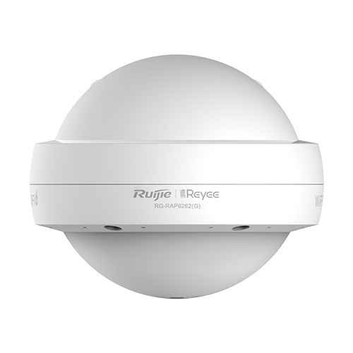 RG-RAP6262(G) | Ruijie Networks | Acces Point exterior AX1800 Dual-Band, Wi-Fi 6, 2x GE, PoE IN, Cloud Management - Ruijie RG-RAP6262(G) Acces Point exterior AX1800 Dual-Band, Wi-Fi 6, 2x GE, PoE IN, Cloud Management - Ruijie RG-RAP6262(G)