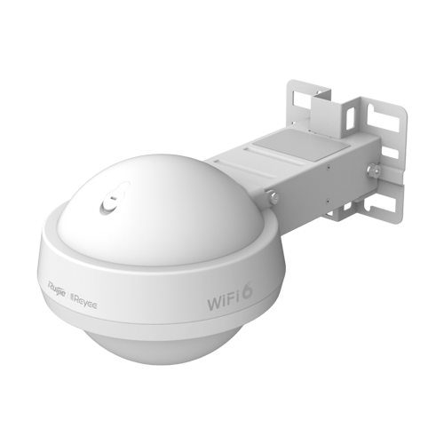 RG-RAP6262 | Ruijie Networks | Acces Point exterior AX3000 Dual-Band, Wi-Fi 6, 1x GE, 1x SFP, PoE IN, Cloud Management - Ruijie RG-RAP6262 Acces Point exterior AX3000 Dual-Band, Wi-Fi 6, 1x GE, 1x SFP, PoE IN, Cloud Management - Ruijie RG-RAP6262