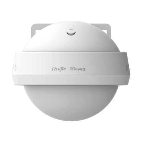 RG-RAP6262 | Ruijie Networks | Acces Point exterior AX3000 Dual-Band, Wi-Fi 6, 1x GE, 1x SFP, PoE IN, Cloud Management - Ruijie RG-RAP6262 Acces Point exterior AX3000 Dual-Band, Wi-Fi 6, 1x GE, 1x SFP, PoE IN, Cloud Management - Ruijie RG-RAP6262