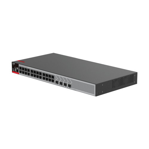 RG-S2915-24GT4MS-P-L | Ruijie Networks | Switch 24 porturi RJ45 1G PoE+, 4 x SFP 2.5G, L2+ Cloud Management, 1U - Ruijie RG-S2915-24GT4MS-P-L Switch 24 porturi RJ45 1G PoE+, 4 x SFP 2.5G, L2+ Cloud Management, 1U - Ruijie RG-S2915-24GT4MS-P-L