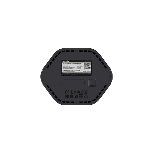 Router LTE 5G WiFi 6, 574-1201 Mbps, DualBand 2 x 10/100/1000 Mbps, Sim Nano - TENDA TND-5G03