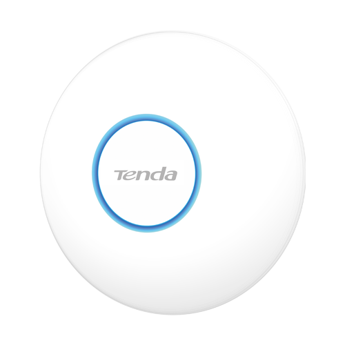 TND-i27 | TENDA | Access Point DualBand WiFi 6, 574-2402 Mbps, PoE IN - TENDA TND-i27 Access Point DualBand WiFi 6, 574-2402 Mbps, PoE IN - TENDA TND-i27