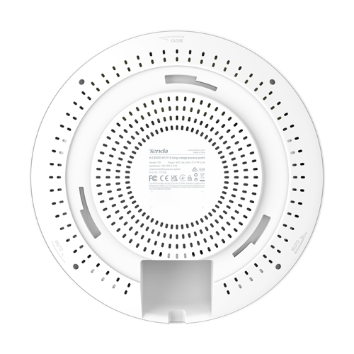TND-i29 | TENDA | Access Point DualBand WiFi 6, 574-2402 Mbps, PoE IN - TENDA TND-i29 Access Point DualBand WiFi 6, 574-2402 Mbps, PoE IN - TENDA TND-i29
