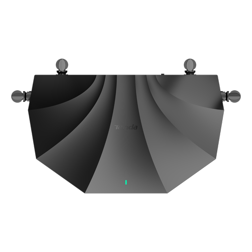 Router WiFi 6, DualBand 2.4Ghz/5GHz 300+1201Mbps, 4x6dBi, 4 porturi Gigabit - TENDA TND-RX2 – TENDA TND-RX2