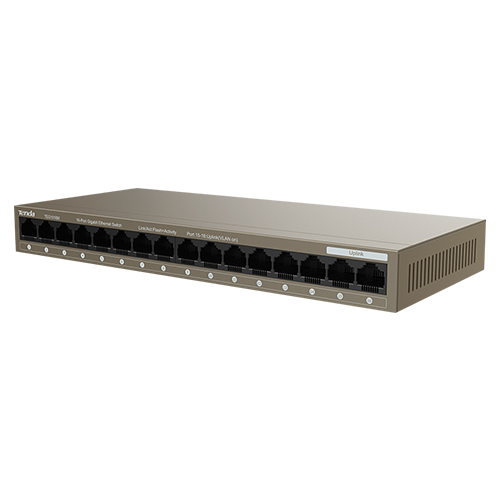 TND-TEG1016M | TENDA | Switch 16 x RJ45 Gigabit - TENDA TND-TEG1016M Switch 16 x RJ45 Gigabit - TENDA TND-TEG1016M