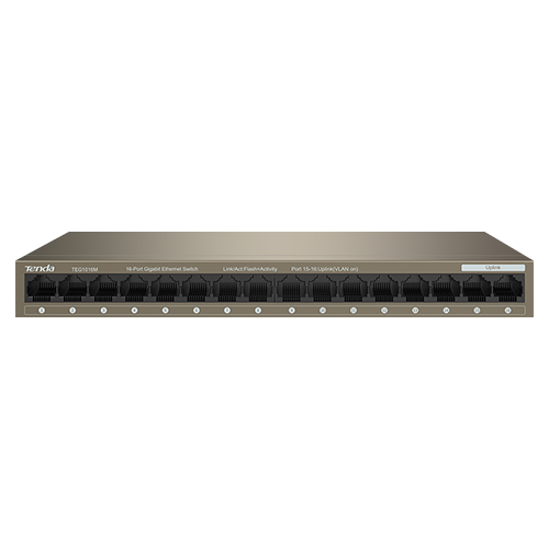 TND-TEG1016M | TENDA | Switch 16 x RJ45 Gigabit - TENDA TND-TEG1016M Switch 16 x RJ45 Gigabit - TENDA TND-TEG1016M