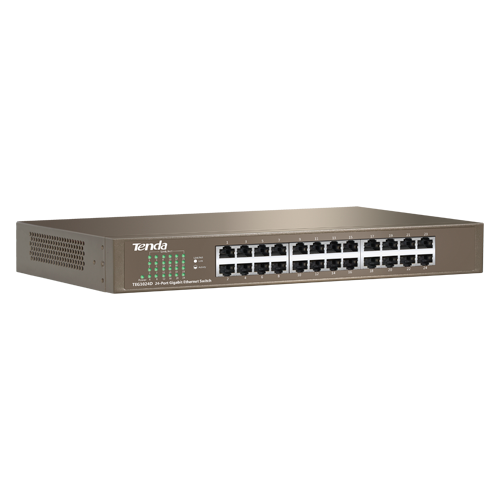 TND-TEG1024D | TENDA | Switch 24 porturi Gigabit - TENDA TND-TEG1024D Switch 24 porturi Gigabit - TENDA TND-TEG1024D