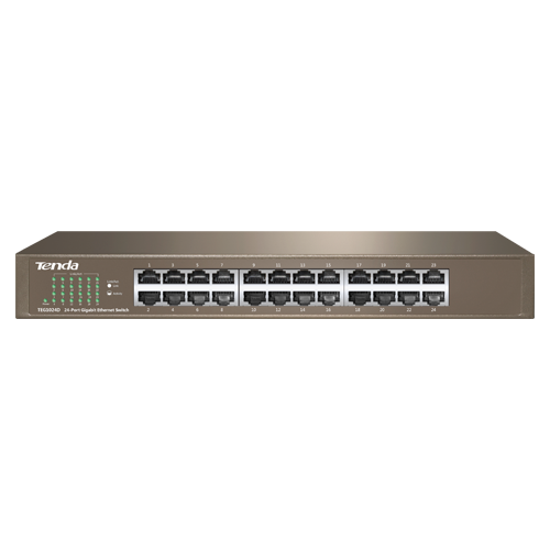 TND-TEG1024D | TENDA | Switch 24 porturi Gigabit - TENDA TND-TEG1024D Switch 24 porturi Gigabit - TENDA TND-TEG1024D