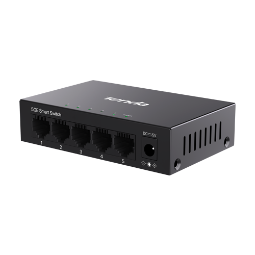 Switch 5 porturi RJ45 Gigabit, Management - TENDA TND-TEG2205D