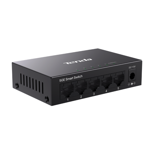Switch 5 porturi RJ45 Gigabit, Management - TENDA TND-TEG2205D