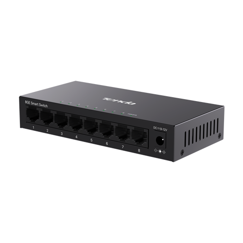 Switch 8 porturi RJ45 Gigabit, Management - TENDA TND-TEG2208D