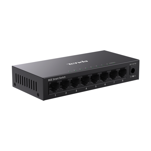 Switch 8 porturi RJ45 Gigabit, Management - TENDA TND-TEG2208D