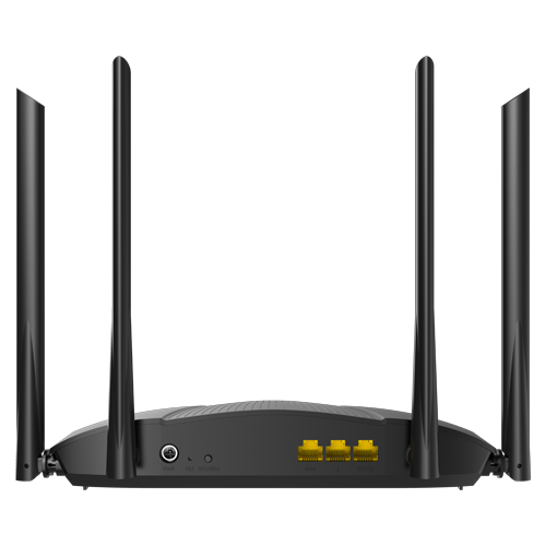 TND-TX12 | TENDA | Router Wi-Fi 6, DualBand 2.4Ghz/5GHz, 574+2402Mbps, 4x6dBi, 3 porturi Gigabit - TENDA TND-TX12 Router Wi-Fi 6, DualBand 2.4Ghz/5GHz, 574+2402Mbps, 4x6dBi, 3 porturi Gigabit - TENDA TND-TX12