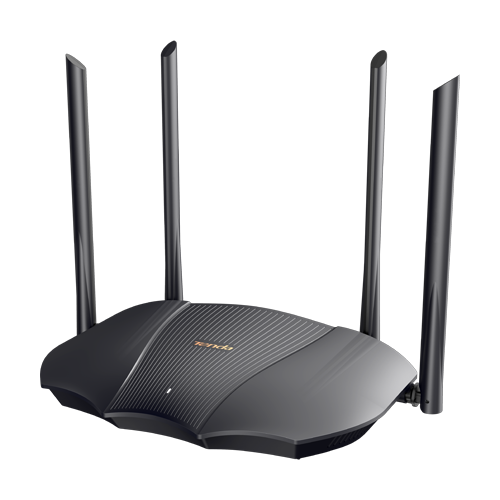 TND-TX12 | TENDA | Router Wi-Fi 6, DualBand 2.4Ghz/5GHz, 574+2402Mbps, 4x6dBi, 3 porturi Gigabit - TENDA TND-TX12 Router Wi-Fi 6, DualBand 2.4Ghz/5GHz, 574+2402Mbps, 4x6dBi, 3 porturi Gigabit - TENDA TND-TX12