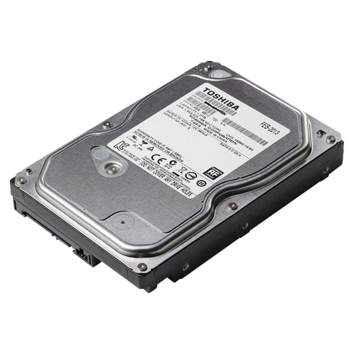 Hard disk 6TB, Surveillance serie DT02-VH - TOSHIBA DT02ABA600VH