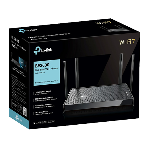 TP-LINK ArcherBE230 – Router Wireless TP-Link Archer BE230, BE3600, Dual-Band, Wi-Fi 7 ArcherBE230 Router Wireless TP-Link Archer BE230, BE3600, Dual-Band, Wi-Fi 7 ArcherBE230 – TP-LINK ArcherBE230