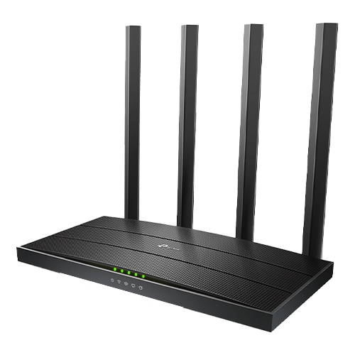 Router wireless TP-LINK Archer C6 Dual-Band WiFi 5 Gigabit cu Tehnologie OneMeshâ¢ ArcherC6