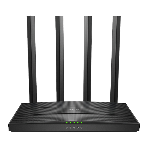 Router wireless TP-LINK Archer C6 Dual-Band WiFi 5 Gigabit cu Tehnologie OneMeshâ¢ ArcherC6