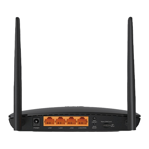 Router 3G / 4G LTE Wireleess TP-LINK Archer MR200 Slot Micro SIM - TP-LINK ArcherMR200