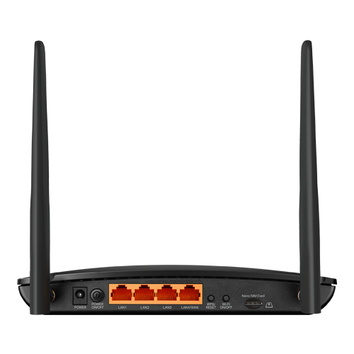 Router 4G+, Wi-Fi 5, Dual-Band AC1200, Slot Nano SIM, 4 x RJ45 Gigabit - TP-Link ArcherMR500 – TP-LINK ArcherMR500