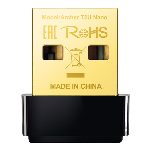 Adaptor wireless TP-Link Archer T2U Nano, AC600, Dual-Band, Nano ArcherT2UNano – TP-LINK ArcherT2UNano