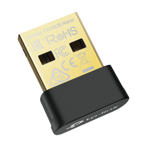 TP-LINK ArcherTX10UBNano – Adaptor USB 2.0, Bluetooth 5.3, Wi-Fi 6, AX900 Dual-Band - TP-Link ArcherTX10UBNano Adaptor USB 2.0, Bluetooth 5.3, Wi-Fi 6, AX900 Dual-Band - TP-Link ArcherTX10UBNano – TP-LINK ArcherTX10UBNano