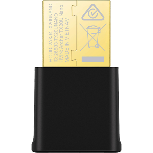 Adaptor USB wireless TP-LINK Archer TX20U Nano AX1800 Nano Wi-Fi 6 - TP-LINK ArcherTX20UNano – TP-LINK ArcherTX20UNano