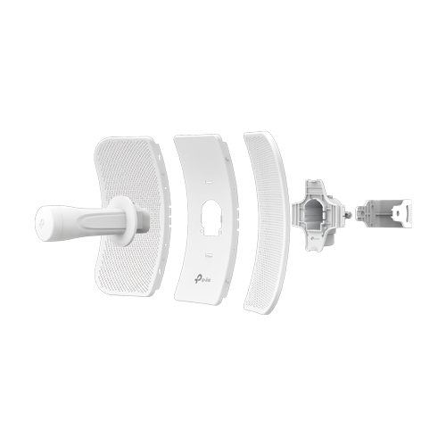 CPE610 | TP-LINK | Bridge wireless, Wi-Fi 4, 5GHz, 23 dBi, 30 km, 1 x RJ45 10/100 Mbps, PoE pasiv - TP-Link CPE610 Bridge wireless, Wi-Fi 4, 5GHz, 23 dBi, 30 km, 1 x RJ45 10/100 Mbps, PoE pasiv - TP-Link CPE610