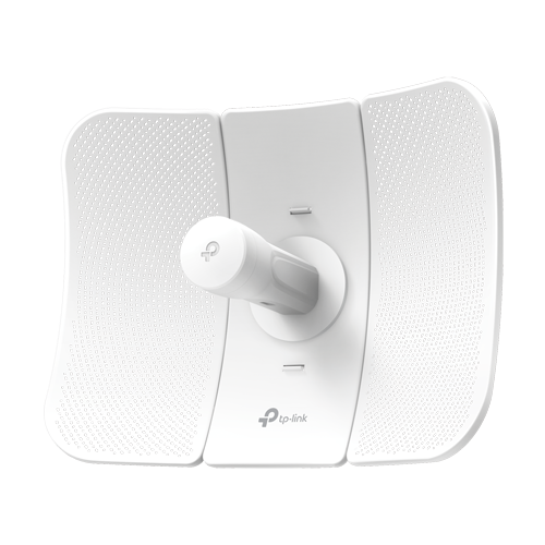 CPE610 | TP-LINK | Bridge wireless, Wi-Fi 4, 5GHz, 23 dBi, 30 km, 1 x RJ45 10/100 Mbps, PoE pasiv - TP-Link CPE610 Bridge wireless, Wi-Fi 4, 5GHz, 23 dBi, 30 km, 1 x RJ45 10/100 Mbps, PoE pasiv - TP-Link CPE610