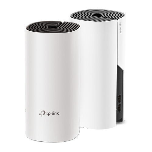 Sistem mesh Wi-Fi TP-LINK Deco E4 AC1200 (pachet de 2), Dual Band DecoE4(2-Pack) – TP-LINK DecoE4(2-Pack)