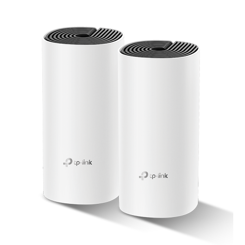 Sistem mesh Wi-Fi TP-LINK Deco E4 AC1200 (pachet de 2), Dual Band DecoE4(2-Pack) – TP-LINK DecoE4(2-Pack)