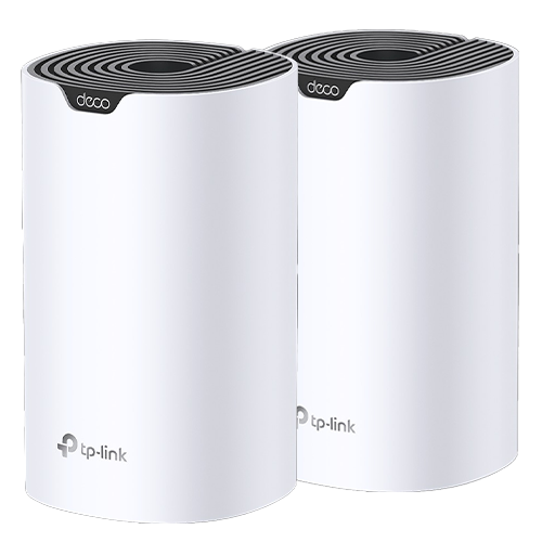 TP-LINK DecoS7(2-pack) – Sistem Mesh Wi-Fi TP-Link Deco S7(pachet de 2), AC1900, Dual-Band, 3x3 MU-MIMO DecoS7(2-pack) Sistem Mesh Wi-Fi TP-Link Deco S7(pachet de 2), AC1900, Dual-Band, 3x3 MU-MIMO DecoS7(2-pack) – TP-LINK DecoS7(2-pack)