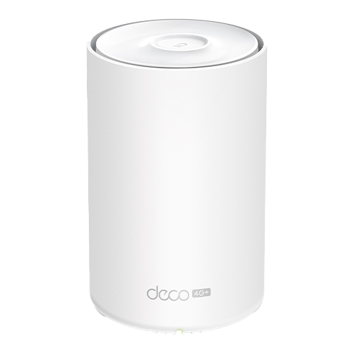 Router Wireless TP-Link Deco X10-4G 4G+ AX1500, Dual Band, 300Mbps DecoX10-4G(1-pack)