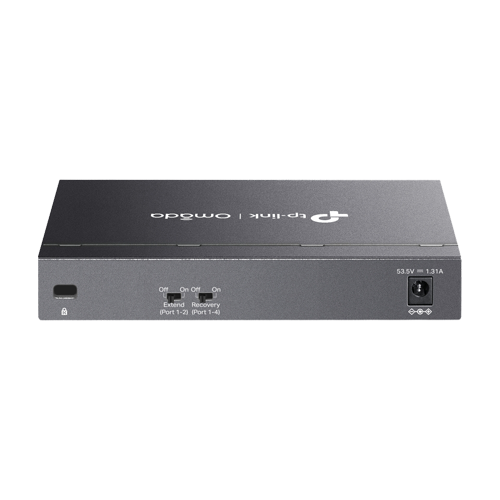 TP-LINK DS106GPP – Switch 3 x RJ45 1G PoE+, 1 x RJ45 1G PoE++, 2 x RJ45 1G, Buget PoE 64W, Unanaged - TP-Link Omada DS106GPP Switch 3 x RJ45 1G PoE+, 1 x RJ45 1G PoE++, 2 x RJ45 1G, Buget PoE 64W, Unanaged - TP-Link Omada DS106GPP – TP-LINK DS106GPP