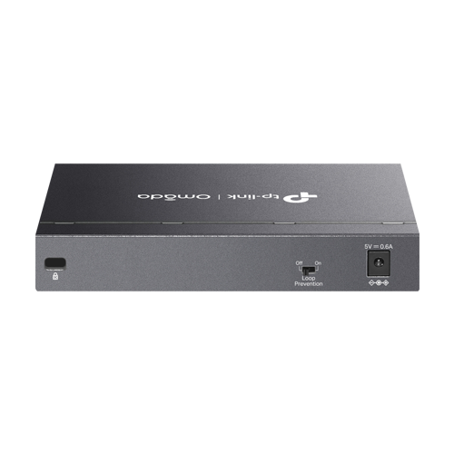 Switch 8 porturi RJ45 Gigabit, Unmanaged - TP-Link Omada DS108G