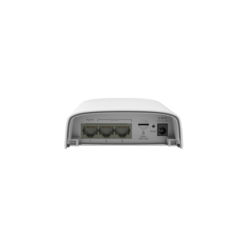 Router exterior 4G+, Wi-Fi 6, AX3000, Nano SIM, 3 x RJ45 Gigabit, PoE In/Out, IP55 - TP-Link Omada ER703WP-4G-Outdoor