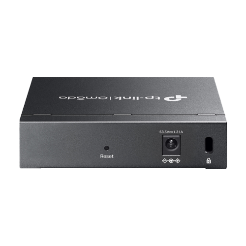 Switch 4 porturi RJ45 1G PoE, 1 x RJ45 1G, Buget PoE 65W, Easy Managed - TP-Link Omada ES205GP