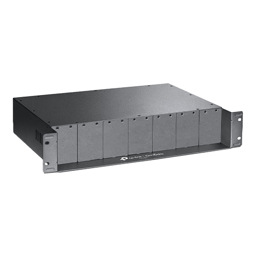 Suport rackabil pentru convertoare media TP-Link TL-FC1420, 14 sloturi - TP-Link FC1420 – TP-LINK FC1420