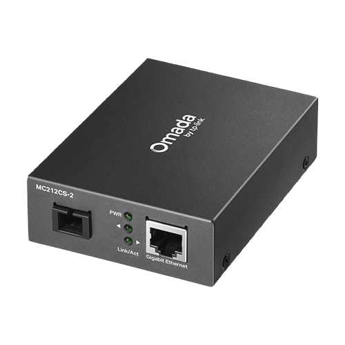 TP-LINK MC212CS-2 – Media Convertor WDM Gigabit RJ45 - Single-mode SC Bi-directional, 2 km - TP-Link Omada MC212CS-2 Media Convertor WDM Gigabit RJ45 - Single-mode SC Bi-directional, 2 km - TP-Link Omada MC212CS-2 – TP-LINK MC212CS-2