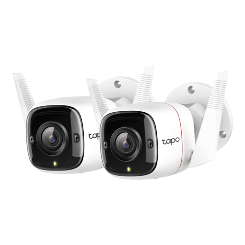 TP-LINK TapoC310P2 – Pachet 2 Camere IP Wi-Fi, 2K, Audio bidirectional, IR 30M - TP-Link Tapo TapoC310P2 Pachet 2 Camere IP Wi-Fi, 2K, Audio bidirectional, IR 30M - TP-Link Tapo TapoC310P2 – TP-LINK TapoC310P2