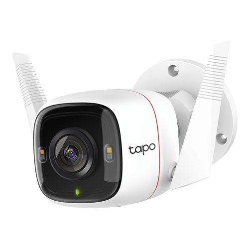 TP-LINK TapoC320WS – Camera IP Wi-Fi, 2K QHD, Starlight, Audio bidirectional, Alarma, IR 30M - TP-Link Tapo TapoC320WS Camera IP Wi-Fi, 2K QHD, Starlight, Audio bidirectional, Alarma, IR 30M - TP-Link Tapo TapoC320WS – TP-LINK TapoC320WS