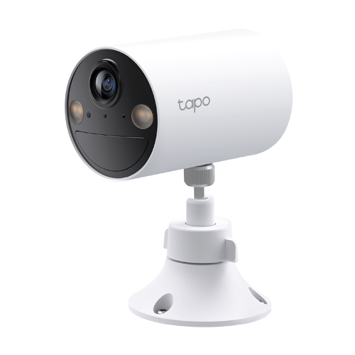 TP-LINK TapoC410 – Camera IP Smart Wi-Fi, 3MP, Baterie reincarcabila, Audio bidirectional, Alarma - TP-Link Tapo TapoC410 Camera IP Smart Wi-Fi, 3MP, Baterie reincarcabila, Audio bidirectional, Alarma - TP-Link Tapo TapoC410 – TP-LINK TapoC410