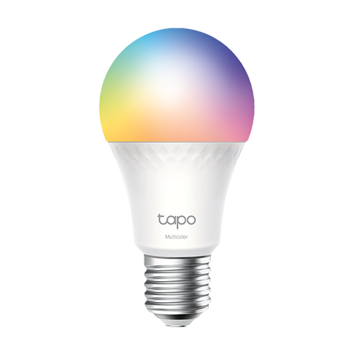 TapoL535E | TP-LINK | Bec smart Wi-Fi, RGB, intensitate ajustabila, 2500-6500K, 1055 lm, E27 - TP-Link Tapo TapoL535E Bec smart Wi-Fi, RGB, intensitate ajustabila, 2500-6500K, 1055 lm, E27 - TP-Link Tapo TapoL535E