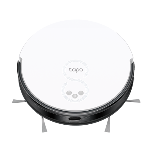Aspirator robot RV20 Mop, Spalare umeda, 2700Pa, MagSlim LiDAR & Gyro - TP-Link Tapo TapoRV20Mop