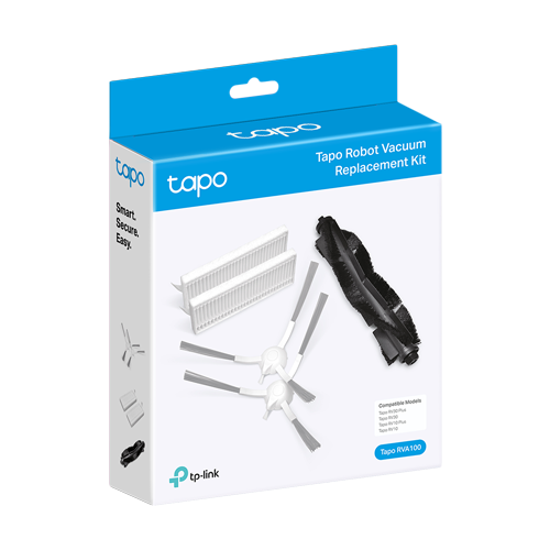 TP-LINK TapoRVA100 – Kit accesorii RVA100 pentru aspirator robot - TP-Link Tapo TapoRVA100 Kit accesorii RVA100 pentru aspirator robot - TP-Link Tapo TapoRVA100 – TP-LINK TapoRVA100