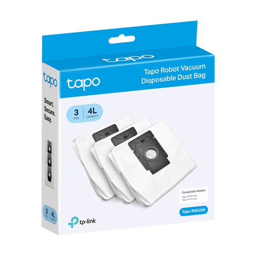 Set 3 saci RVA200 pentru aspirator robot - TP-Link Tapo TapoRVA200 – TP-LINK TapoRVA200