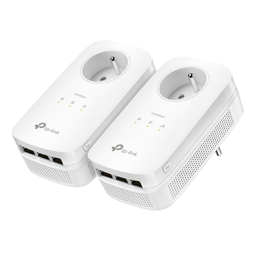 TL-PA8030PKIT | TP-LINK | Starter kit Powerline TP-LINK TL-PA8010PKIT AV1300/AV2000 3 Passthrough - TP-LINK TL-PA8030PKIT Starter kit Powerline TP-LINK TL-PA8010PKIT AV1300/AV2000 3 Passthrough - TP-LINK TL-PA8030PKIT