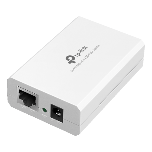 TP-LINK TL-PD30G-M2 – Splitter PoE+, 2 x RJ45 2.5G, 1 x DC Out, max. 24W - TP-Link TL-PD30G-M2 Splitter PoE+, 2 x RJ45 2.5G, 1 x DC Out, max. 24W - TP-Link TL-PD30G-M2 – TP-LINK TL-PD30G-M2