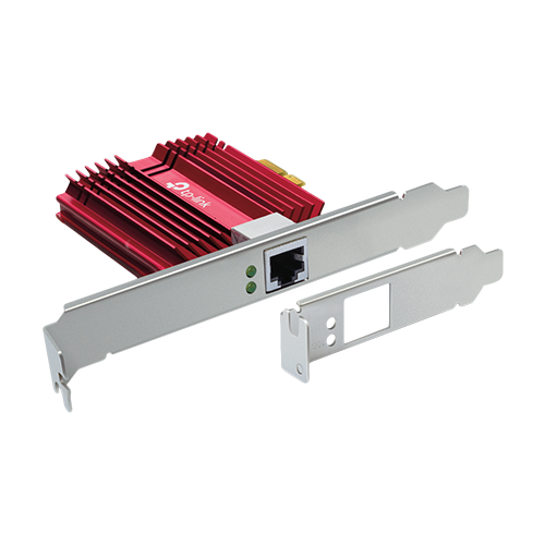 TP-LINK TX401 – Placa de retea PCIe 10Gbps, 1 x RJ45 - TP-Link TX401 Placa de retea PCIe 10Gbps, 1 x RJ45 - TP-Link TX401 – TP-LINK TX401